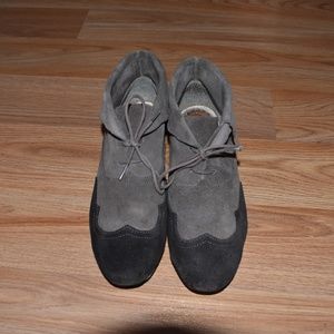 Wolverine - Bettula Ankle Boots - Suede, Size 6.5